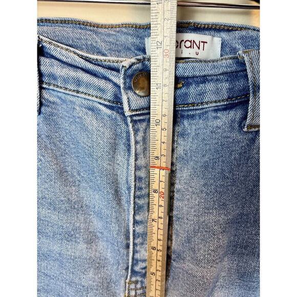 Vibrant M.I.U. Bootcut Denim Jeans Womens 11 High Rise Western Coastal Cowgirl - Picture 11 of 14